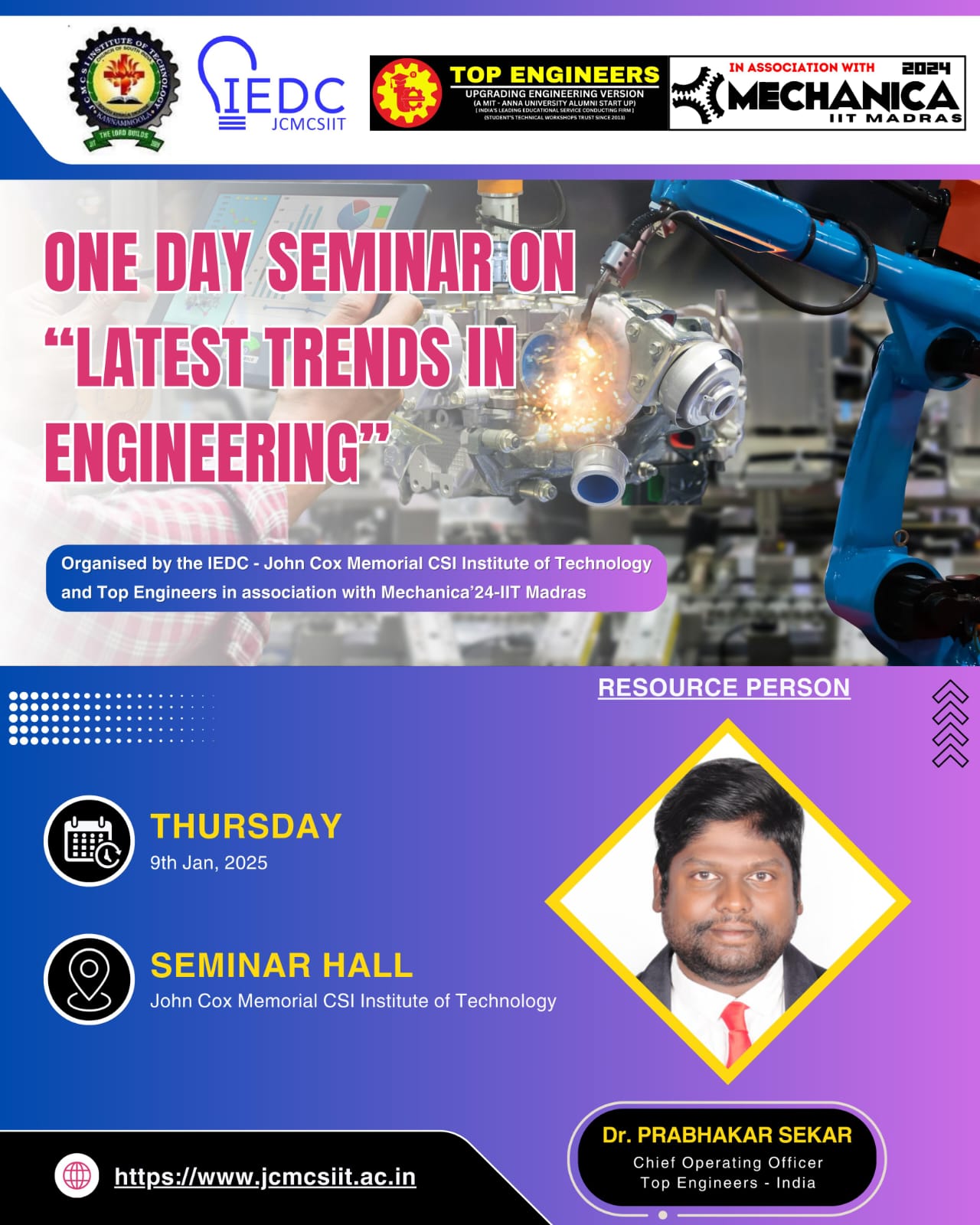 Latest trends in Engineering 2